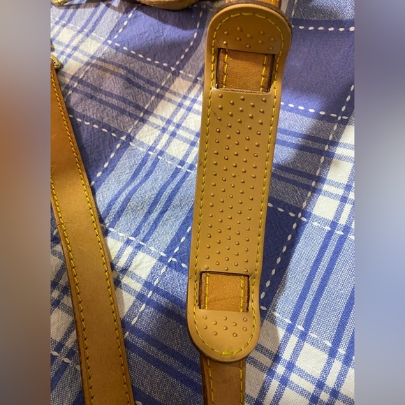 Louis Vuitton Vachetta Adjustable Keepall Bandoulière leather Strap - Picture 6 of 9